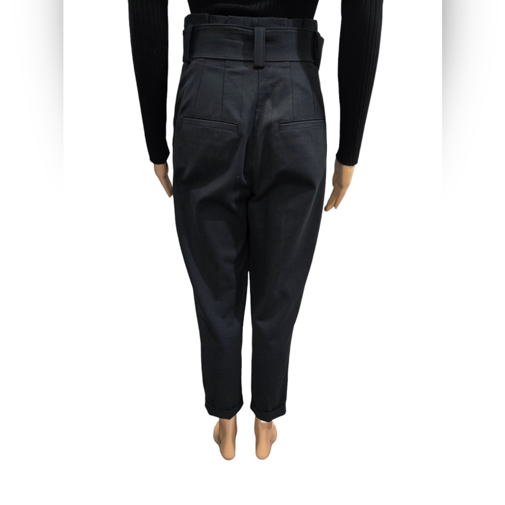 A.L.C. Diego Tapered Paperbag Trousers Size 2-6 - Picture 10 of 13